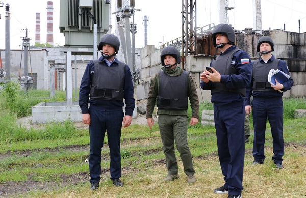 В Белгородской области прошло экстренное заседание Штаба по восстановлению электроснабжения в г. Шебекино