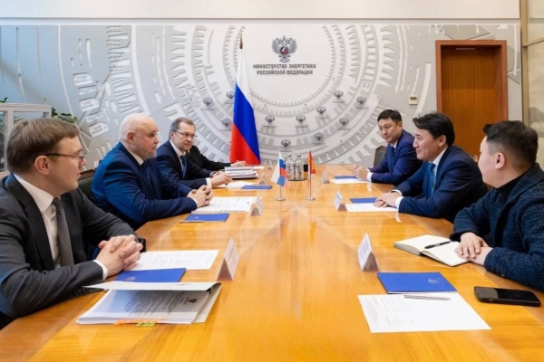 Россия и Монголия подтвердили стратегическое партнёрство в энергетике