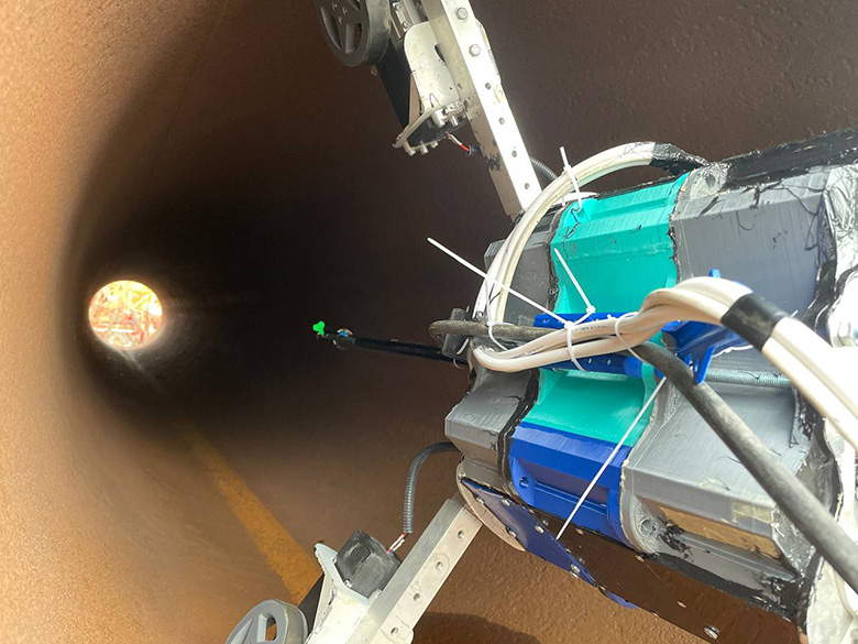 Трубы доверят роботу