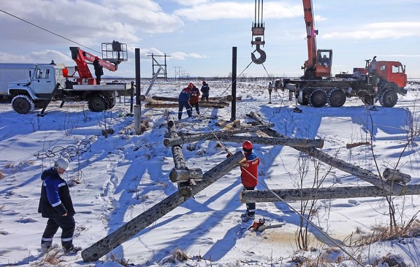 В 2023 году «Магаданэнерго» выполнит капитальный ремонт 393,89 км ЛЭП 