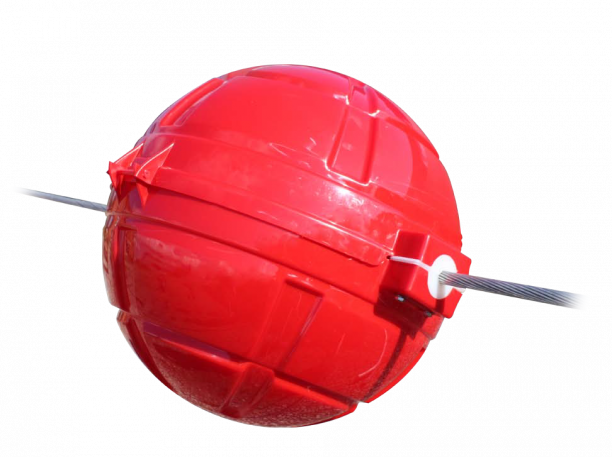 Впервые в России аттестованы сигнальные шары-маркеры