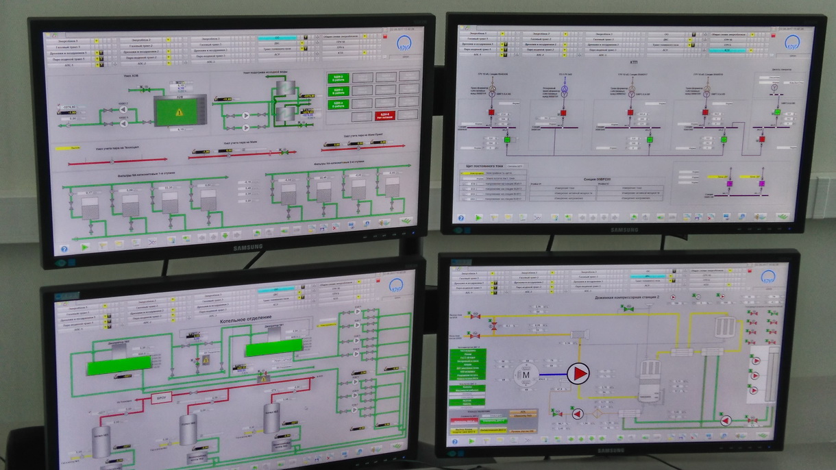 Создание компьютерных тренажёров