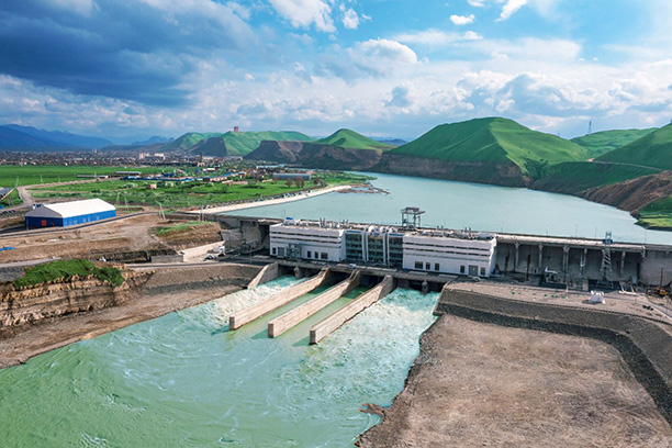 Запущен комплекс Красногорских малых ГЭС