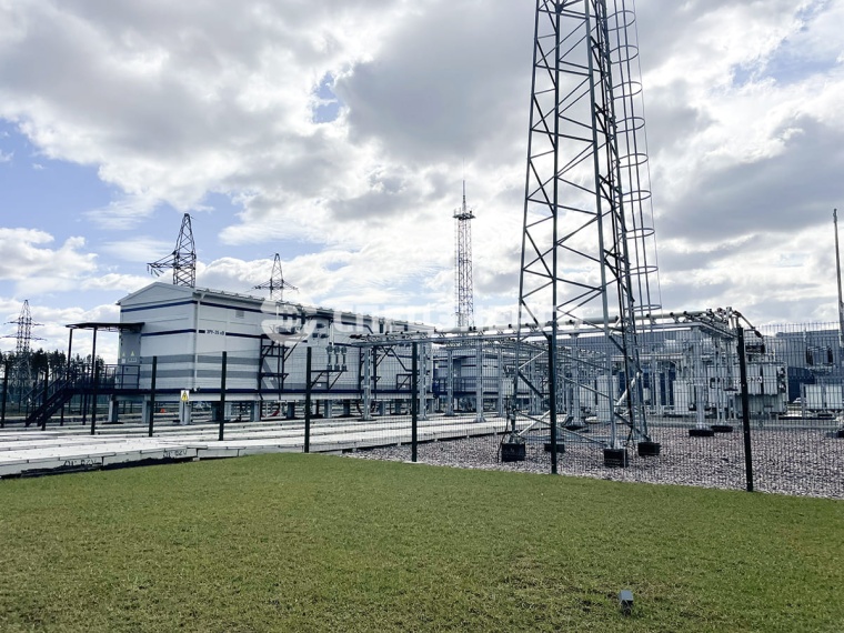 Электроснабжение первой в России «Интеллектуальной лаборатории цифровых сетей»