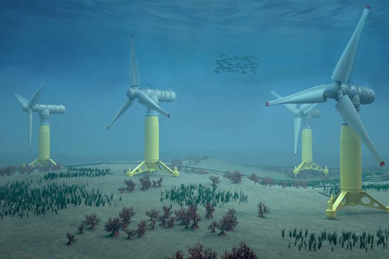 Использовать силу океана