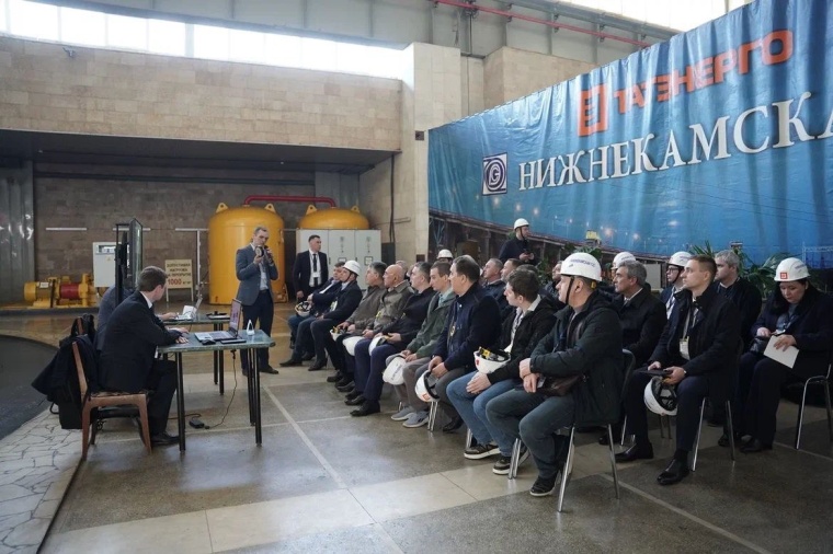 ООО «Завод ТАТКАБЕЛЬ» выступил на презентации первой очереди проекта по модернизации кабельных ЛЭП 500 кВ Нижнекамской ГЭС