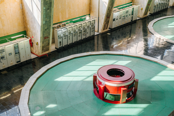 Гидроагрегат №4 выведен в плановый капремонт на Загорской ГАЭС