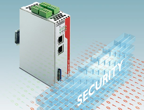 Информационная безопасность АСУ ТП от Phoenix Contact