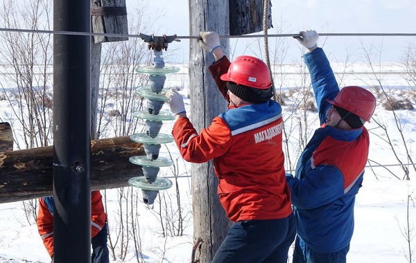 «Магаданэнерго» повышает надежность электроснабжения удаленных поселков Магаданской области