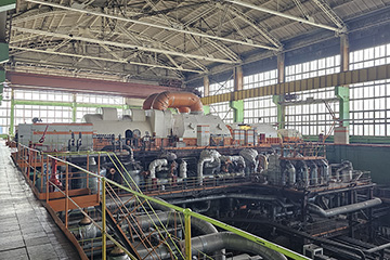 На Шатурской ГРЭС приступили к ремонту энергоблока № 1