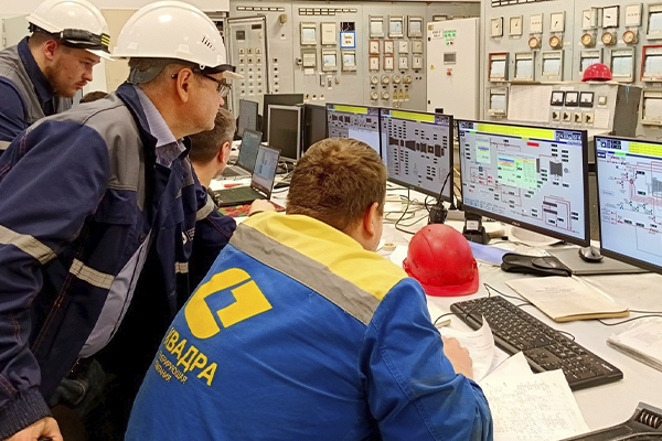 Испытания новой турбины завершены на Смоленской ТЭЦ-2