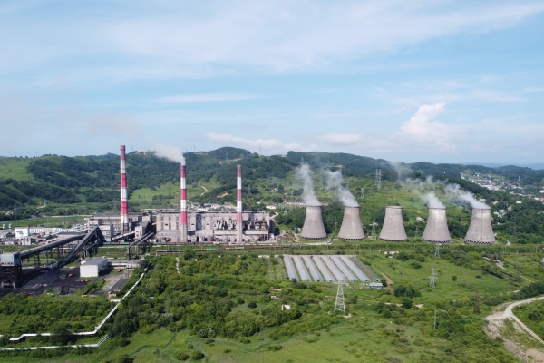 Энергетики ремонтируют турбину и генератор № 6 на Артемовской ТЭЦ