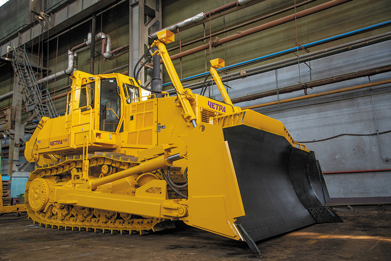 Экономичный и производительный ЧЕТРА Т30.03