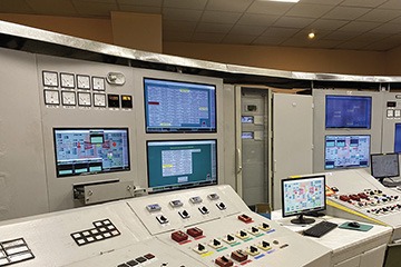 Автоматизированная электрогидравлическая система регулирования паровой турбины ТЭЦ (типовое решение)