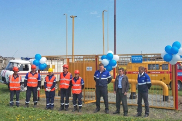 В Тюменской области запущен новый газопровод