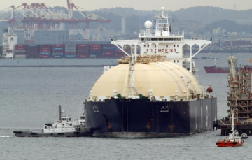 Импорт СПГ в Азии упал до минимума за шесть лет