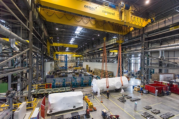 Немецкое качество российских турбин:сотрудничеству «Сименс» и «Силовых машин» уже четверть века