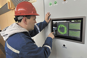 Система интеллектуального контроля состояния ГА