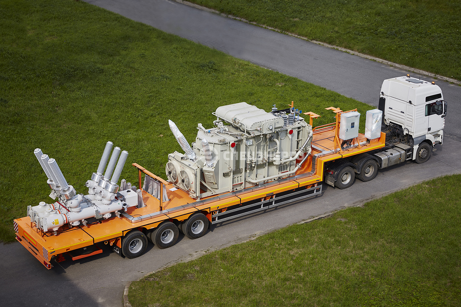 Мобильные Модульные подстанции компании «СПЕЦЭНЕРГО»