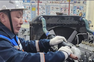 «Сахаэнерго» обеспечила стабильную работу 31,6 МВт дизельной мощности в 2024 году