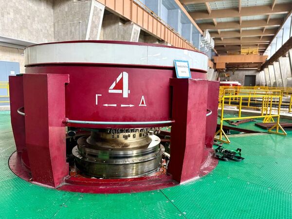 Загорская ГАЭС возобновила работу гидроагрегата №4 после проведения капитального ремонта