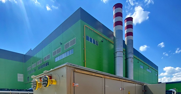 Автономный энергоцентр готов к пуску на новом заводе HAYAT