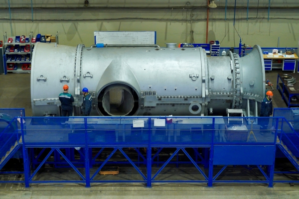 «Силовые машины» оценили сроки создания газовой турбины ГТЭ‑300