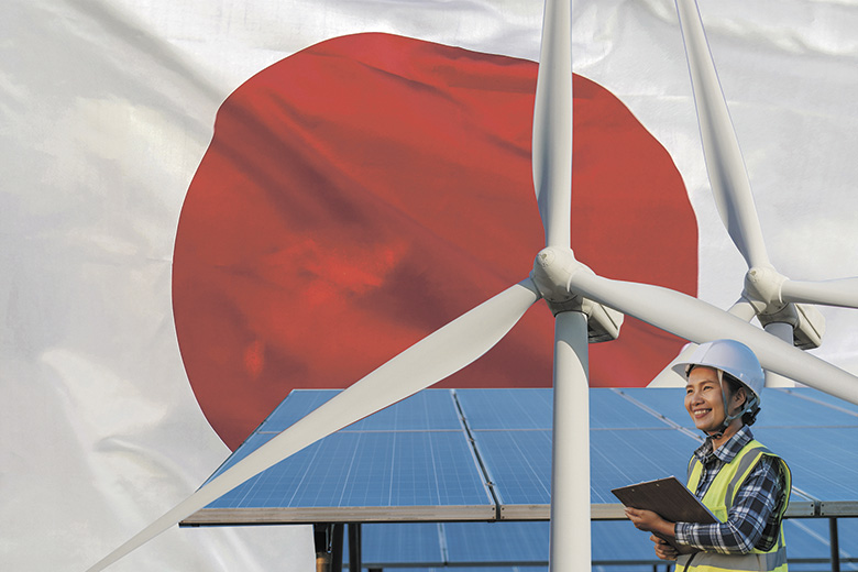 Япония поставила на ВИЭ