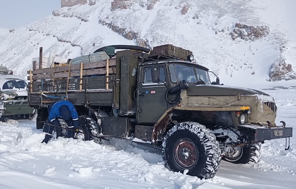 «Сахаэнерго» завершило доставку топлива автозимником