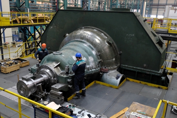 «Силовые машины» изготовили оборудование для модернизации энергоблока Ириклинской ГРЭС