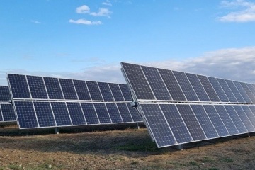 Новая солнечная электростанция заработала в Чеченской Республике