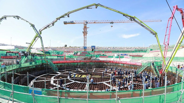 Китай строит АСММ