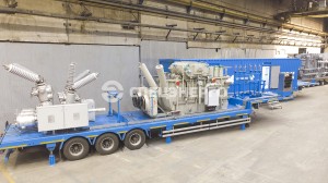 Мобильная подстанция 110/10 кВ для электроснабжения Тас-Юряхского месторождения