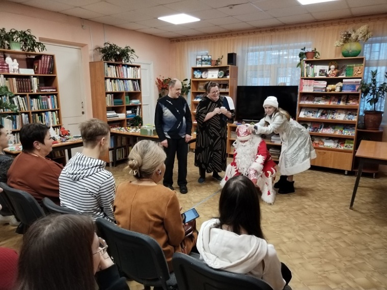 СЗГО подарил новогоднее волшебство особенным детям