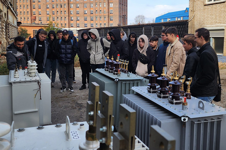 Мастер-класс для школьников