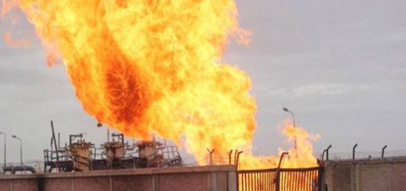 На НПЗ в Румынии произошел пожар