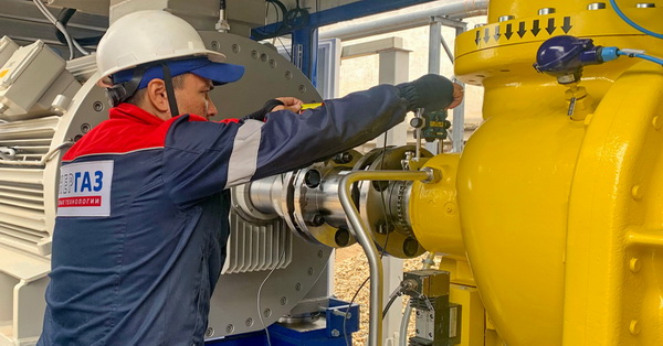 ЭНЕРГАЗ ввел в эксплуатацию систему подготовки топливного газа для нового газотурбинного энергоблока Актобе ТЭЦ