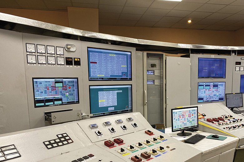 Автоматизированная электрогидравлическая система регулирования паровой турбины ТЭЦ (типовое решение)