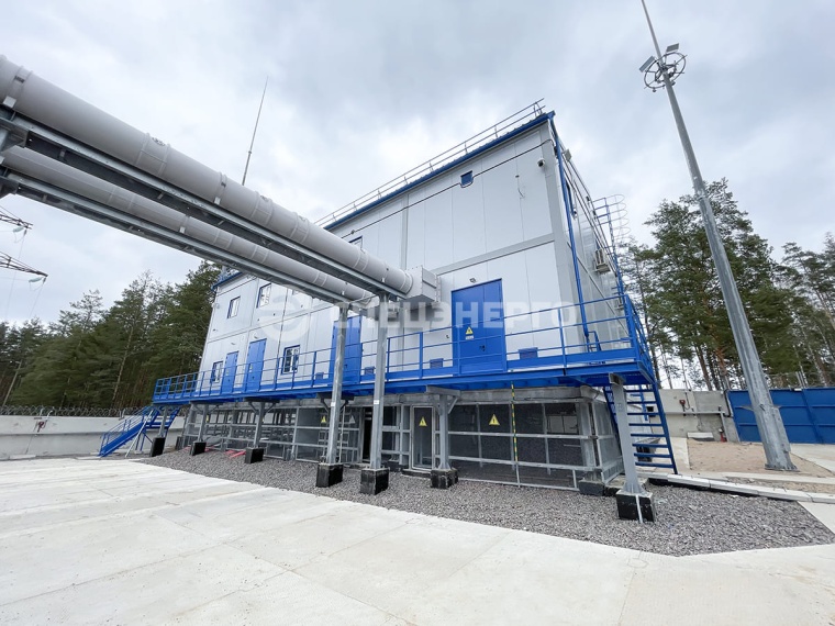 Модульная подстанция 35/10 кВ «Песочная» (615) для электроснабжения Курортного района Санкт-Петербурга