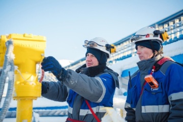 Суточное потребление газа в Татарстане достигло исторического максимума