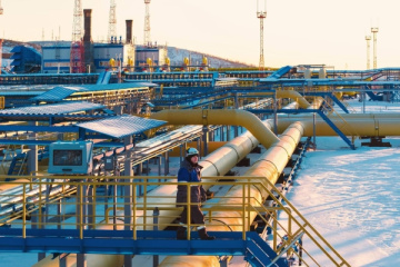 Поставки газа в Китай не прервались во время профилактики на «Силе Сибири»