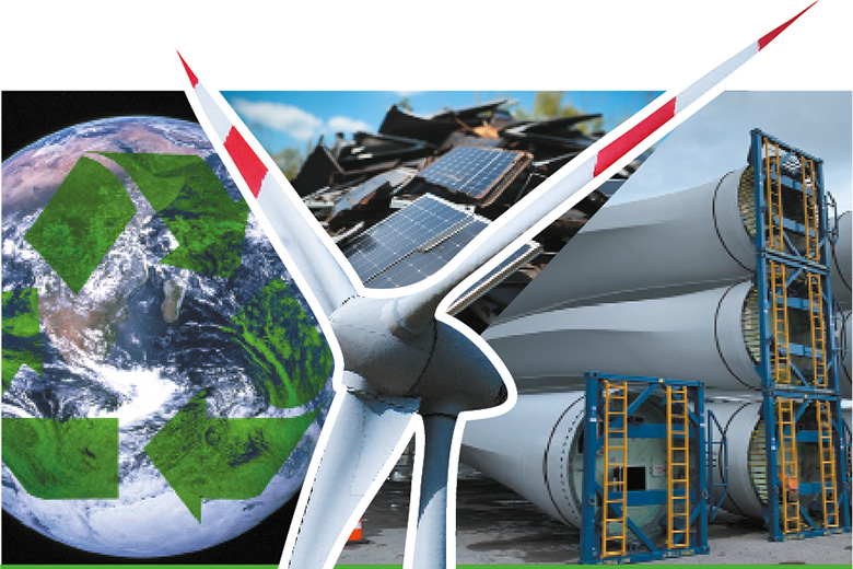 Сырье для 3D-печати, детские площадки, мачты освещения — как еще можно утилизировать отходы ВИЭ