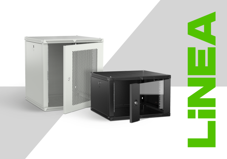 Телекоммуникационные шкафы LINEA W 2.0. Обновленный конструктив. Честная цена