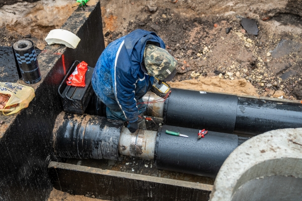 Энергетики Хабаровска отремонтируют два проблемных участка тепломагистралей