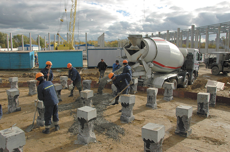 Этапы строительства Юго-Западной ТЭЦ. Архив