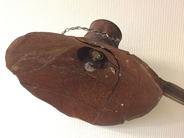 Лампа из колымского лагеря Бутыгчаг