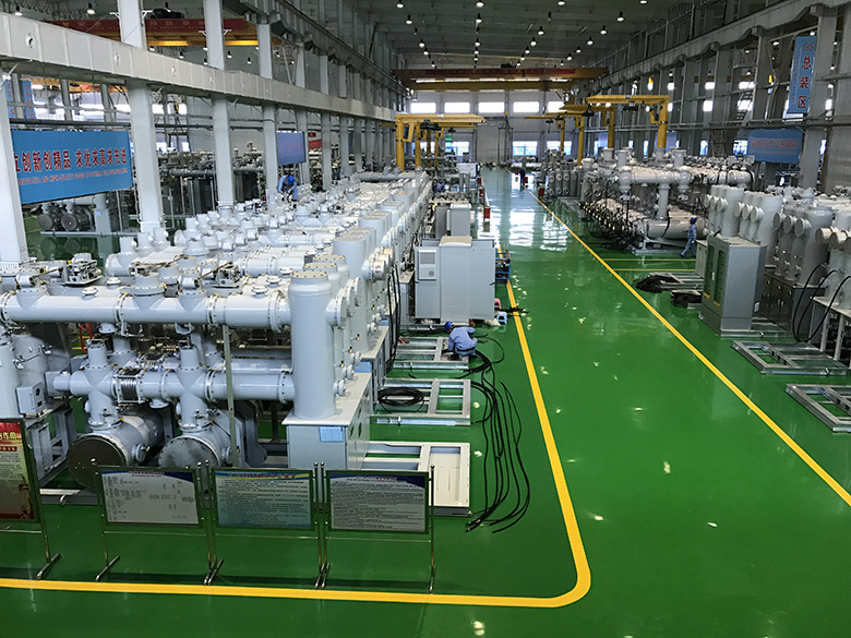  Производство «Shandong Taikai High Voltage Switchgears»