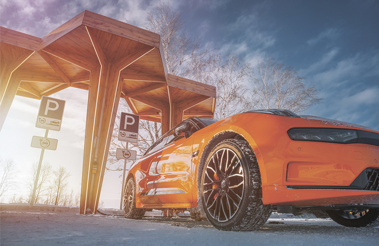 Электрозаправочный комплекс ГК Трансэнергопром