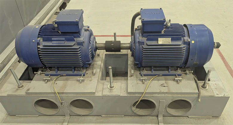 Внешний вид испытательного стенда