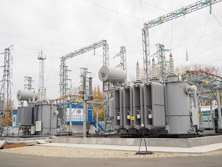 Подстанция «Юлдаш»